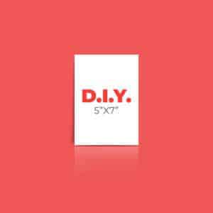 DIY 5" x 7" Products by Print Wow